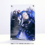 【STORE限定】オーバーラップノベルスf「眠れる森の悪魔２」A5三層アクリルアートパネル付STORE限定セット | オーバーラップストア