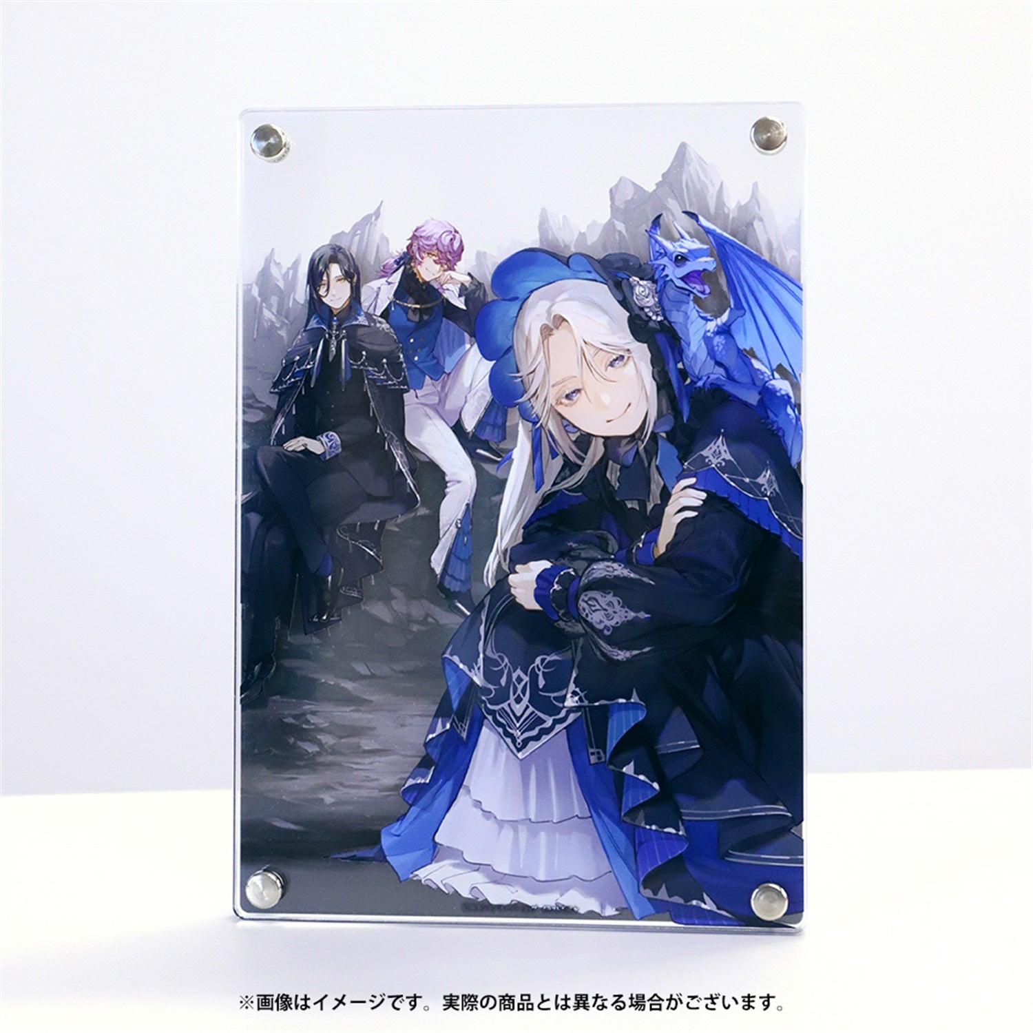 【STORE限定】オーバーラップノベルスf「眠れる森の悪魔２」A5三層アクリルアートパネル付STORE限定セット | オーバーラップストア