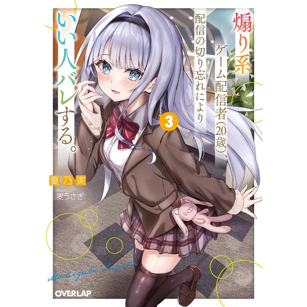 【STORE限定特典付き】オーバーラップ文庫「煽り系ゲーム配信者（20歳）、配信の切り忘れによりいい人バレする。 3」