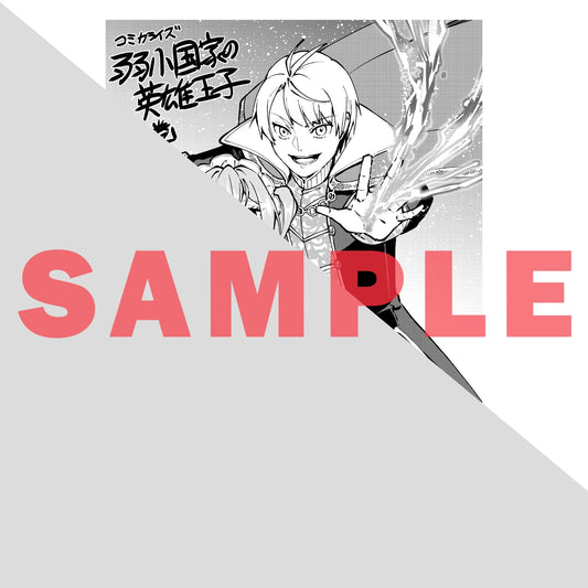 【STORE限定特典付き】ガルドコミックス「弱小国家の英雄王子 1　～最強の魔術師だけど、さっさと国出て自由に生きてぇぇ！～」 | オーバーラップストア