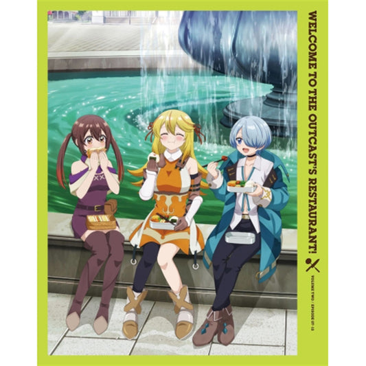追放者食堂へようこそ! Blu-ray BOX 第２巻 | オーバーラップストア