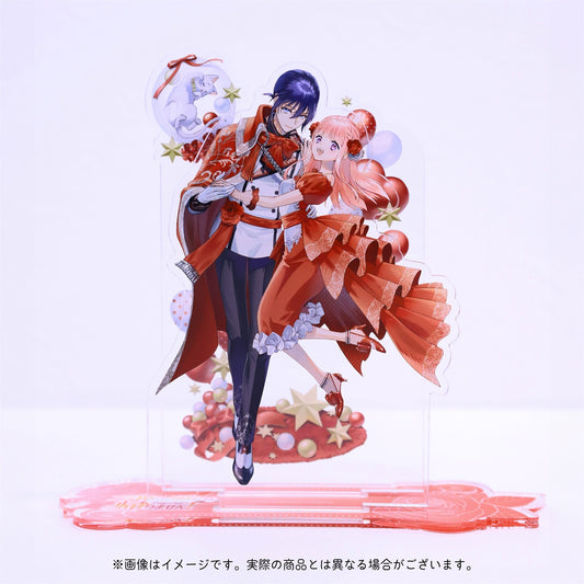 【ノベルスｆ5周年記念】オーバーラップノベルスf「二度と家には帰りません！」ジオラマアクリルスタンド（限定SSペーパー付） | オーバーラップストア