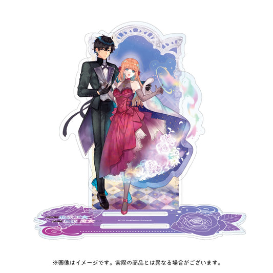 【ノベルスｆ5周年記念】オーバーラップノベルスf「虐げられた追放王女は、転生した伝説の魔女でした」ジオラマアクリルスタンド（限定SSペーパー付） | オーバーラップストア