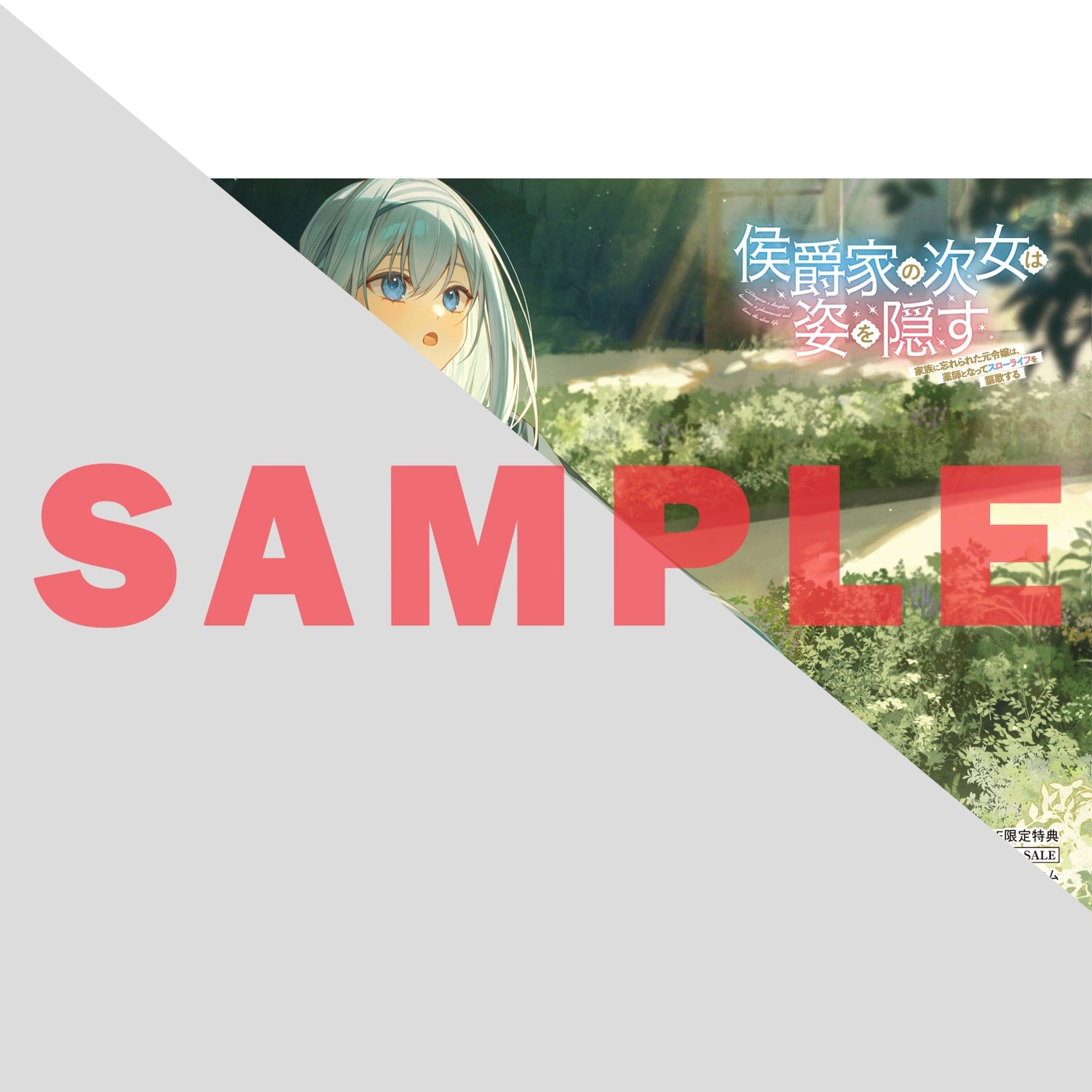 【STORE限定特典付き】オーバーラップノベルスf「侯爵家の次女は姿を隠す 6　～家族に忘れられた元令嬢は、薬師となってスローライフを謳歌する～」 | オーバーラップストア