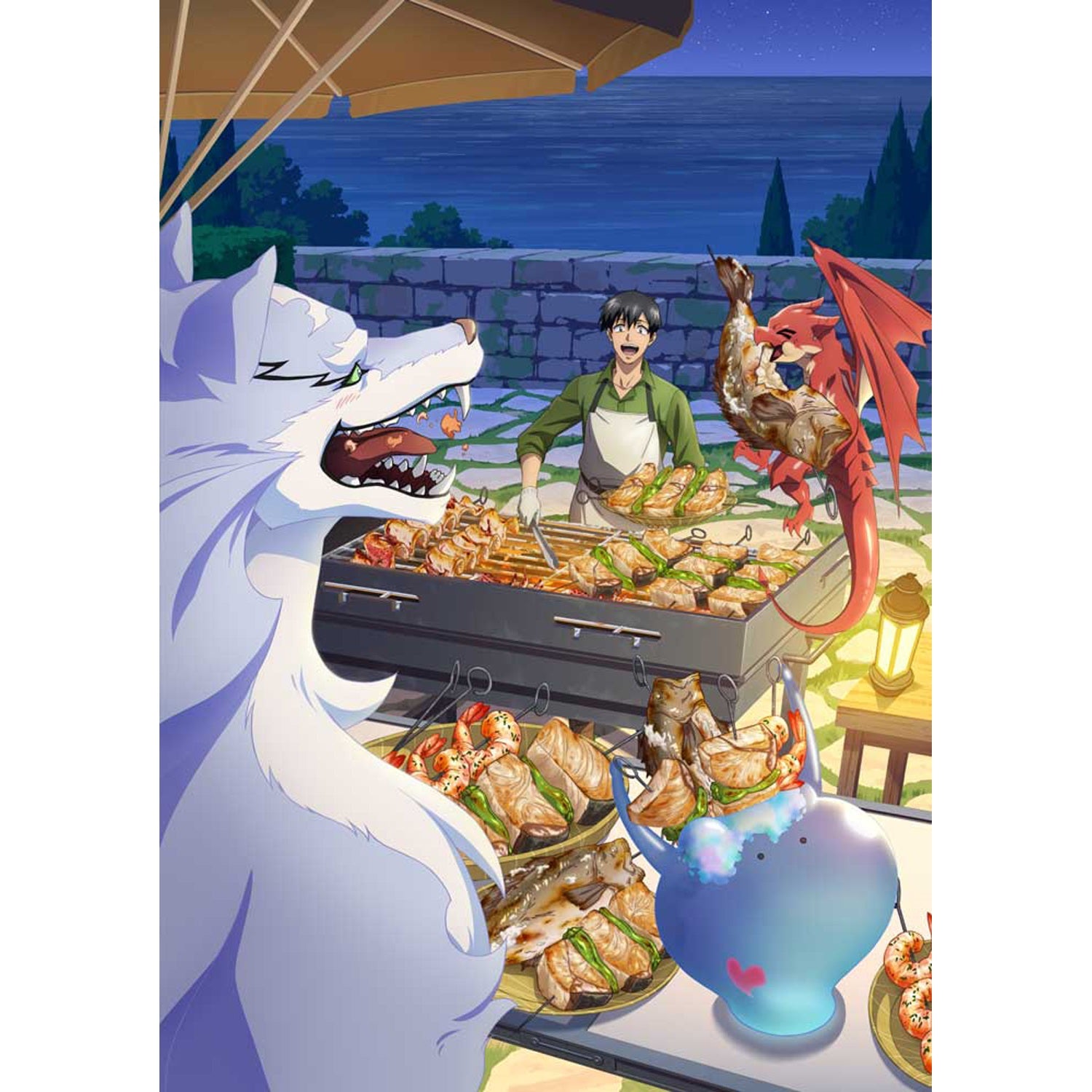 【STORE限定全巻購入特典B2タペストリー付き】「とんでもスキルで異世界放浪メシ2」Blu-ray第3巻 | オーバーラップストア