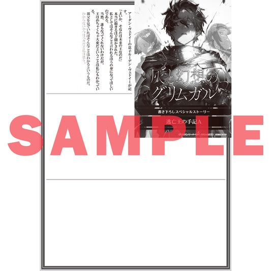 【STORE限定特典付き】オーバーラップ文庫「灰と幻想のグリムガル　level.23　ウエストランドの魔女」 | オーバーラップストア