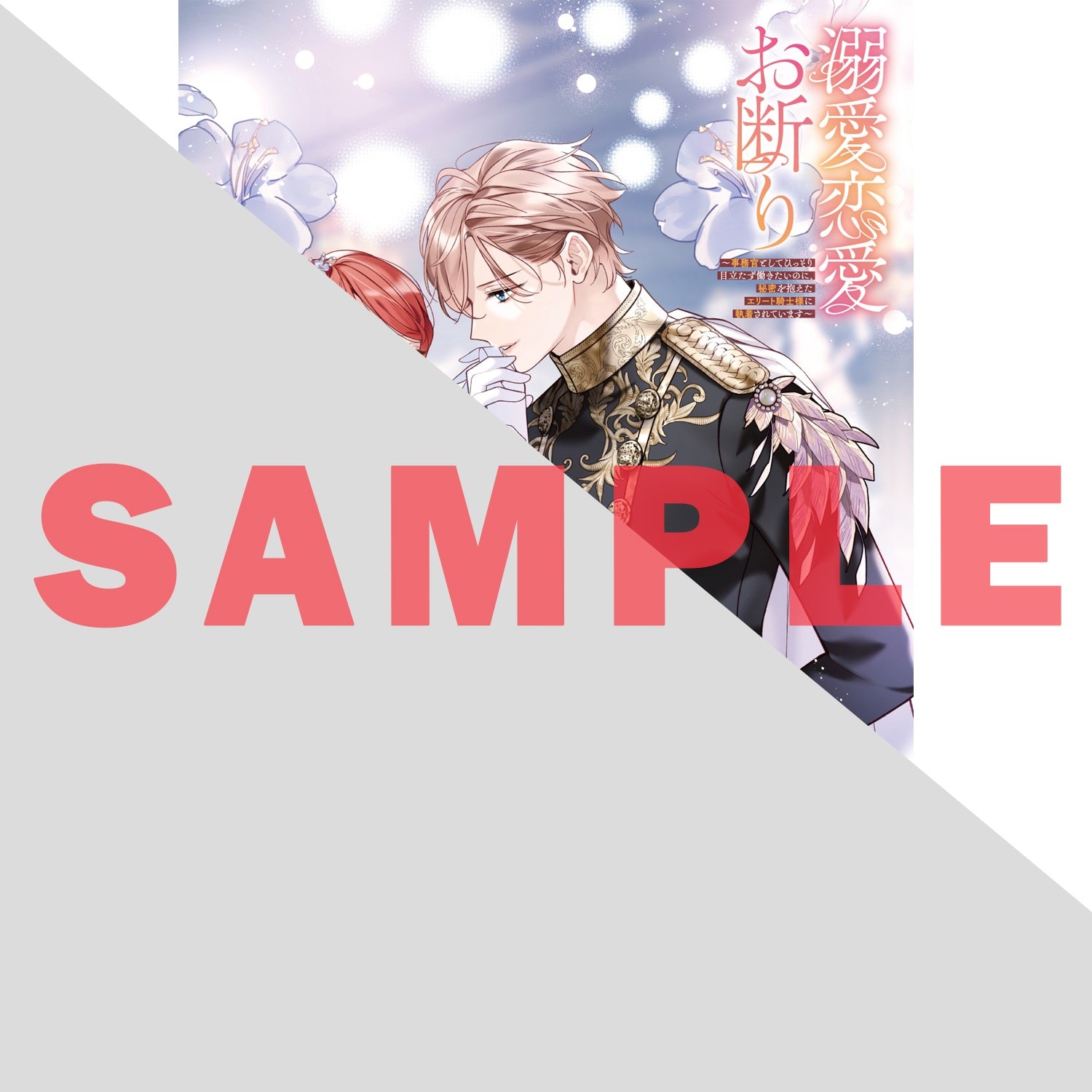 【STORE限定特典付き】ロサージュノベルス「溺愛恋愛お断り ～事務官としてひっそり目立たず働きたいのに、秘密を抱えたエリート騎士様に執着されています～」 | オーバーラップストア