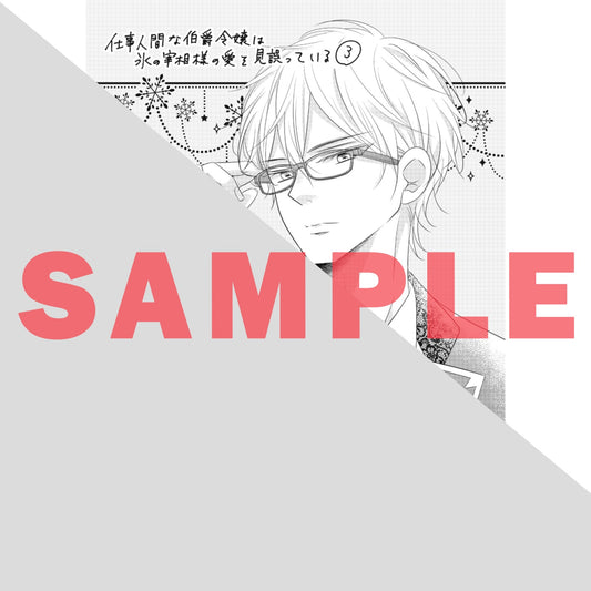 【STORE限定特典付き】ガルドコミックス「仕事人間な伯爵令嬢は氷の宰相様の愛を見誤っている 3」 | オーバーラップストア