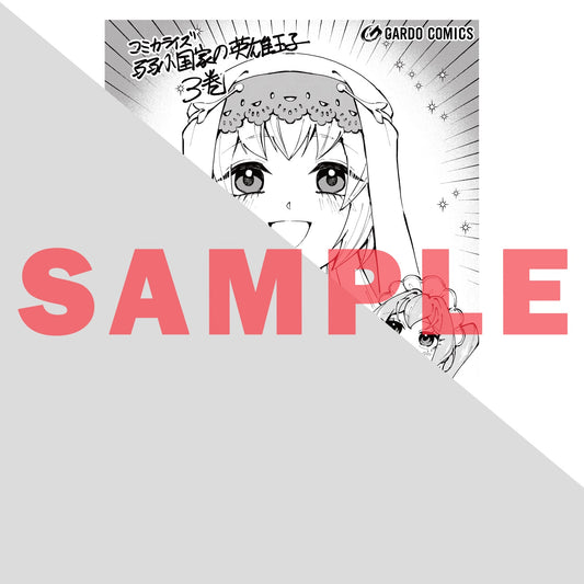 【STORE限定特典付き】ガルドコミックス「弱小国家の英雄王子 3　～最強の魔術師だけど、さっさと国出て自由に生きてぇぇ！～」 | オーバーラップストア