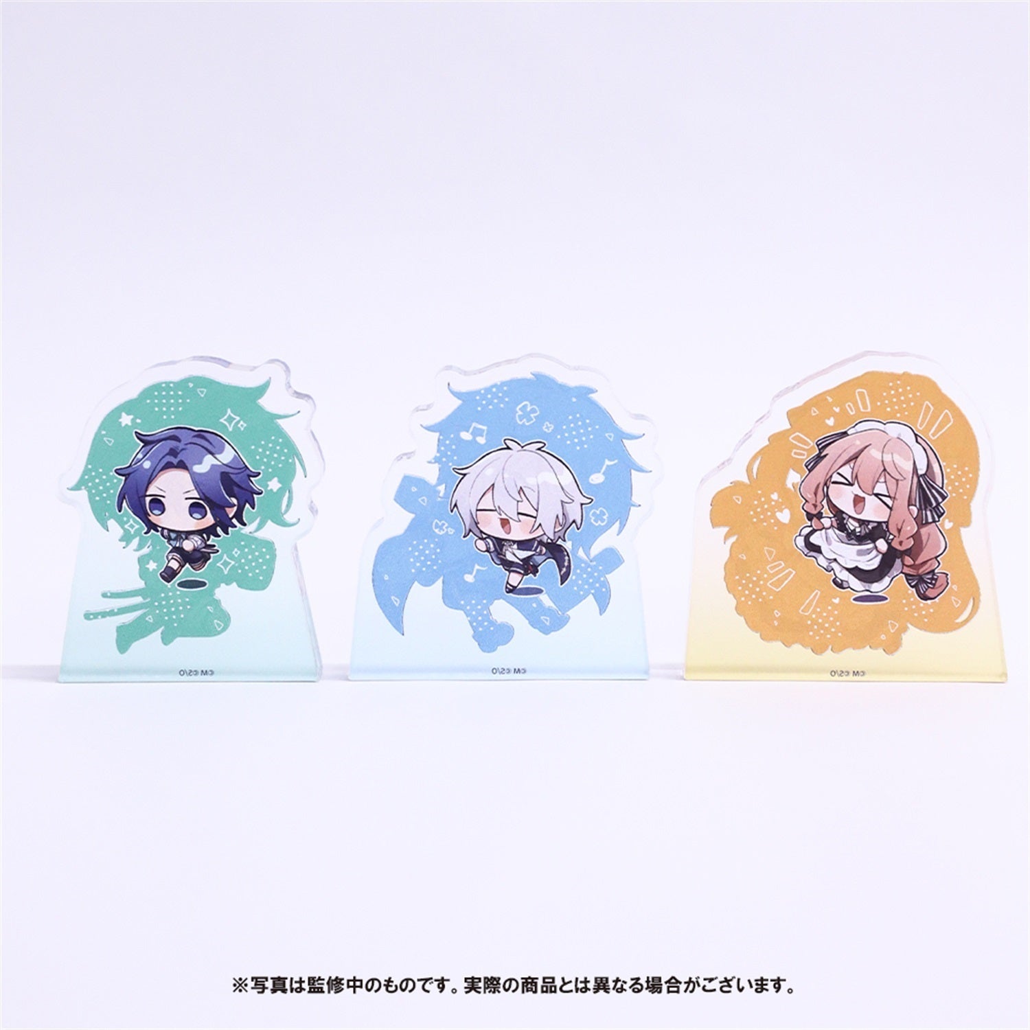 【STORE限定】ガルドコミックス「お気楽領主の楽しい領地防衛」ミニアクリルブロック（3種セット/再販） | オーバーラップストア