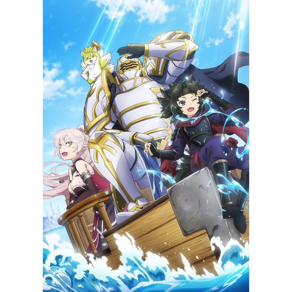 【STORE限定特典サワノアキラ描き下ろしA3タペストリー付き】TVアニメ「骸骨騎士様、只今異世界へお出掛け中Ⅱ」Blu-ray BOX