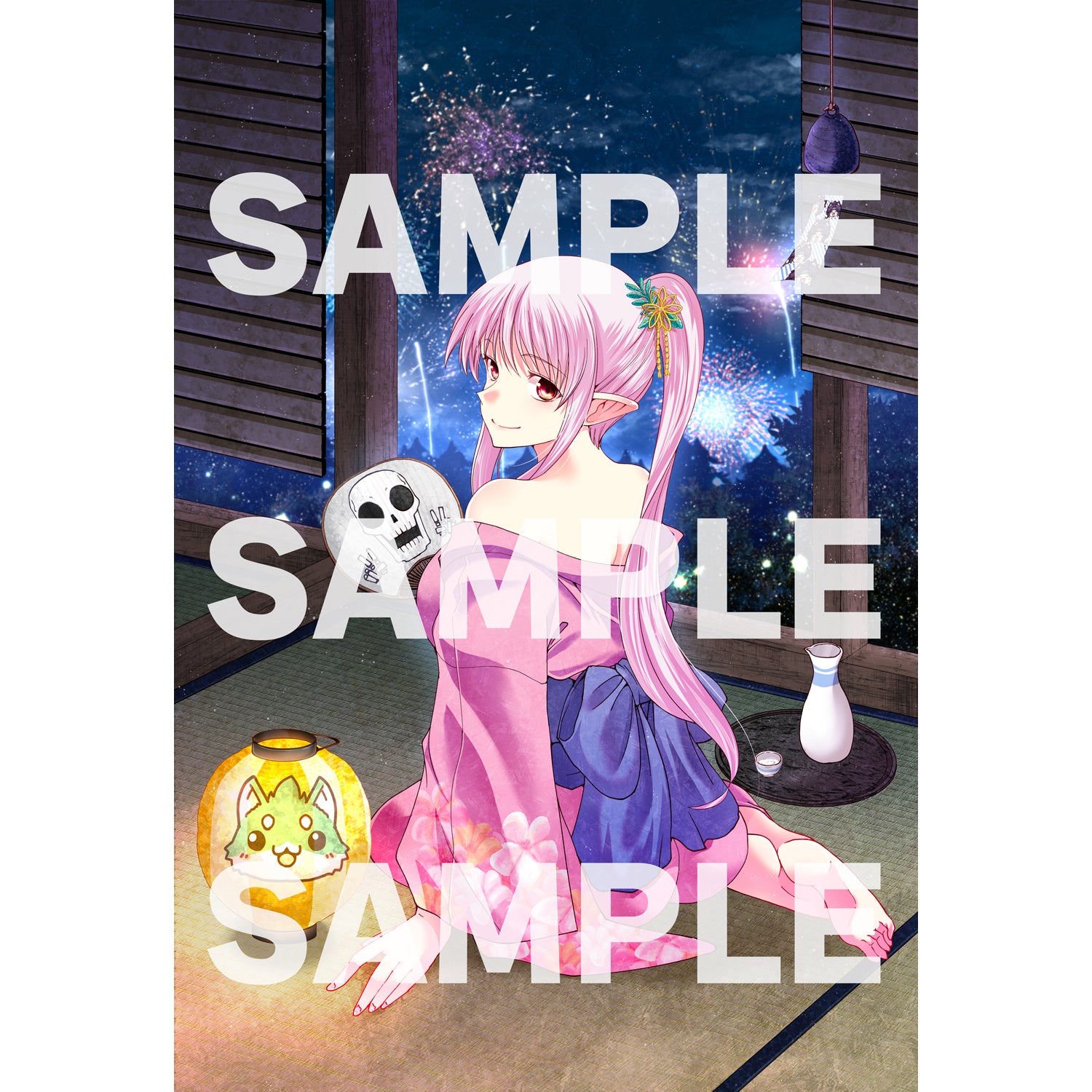【STORE限定特典サワノアキラ描き下ろしA3タペストリー付き】TVアニメ「骸骨騎士様、只今異世界へお出掛け中Ⅱ」Blu-ray BOX