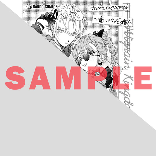 【STORE限定特典付き】ガルドコミックス「ウィズレイン王国物語 ～竜が花嫁～ 3」