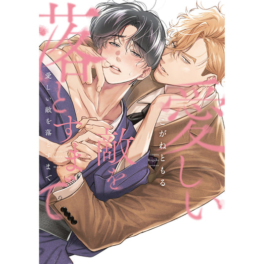 【特典付き】リキューレコミックス「愛しい敵を落とすまで」