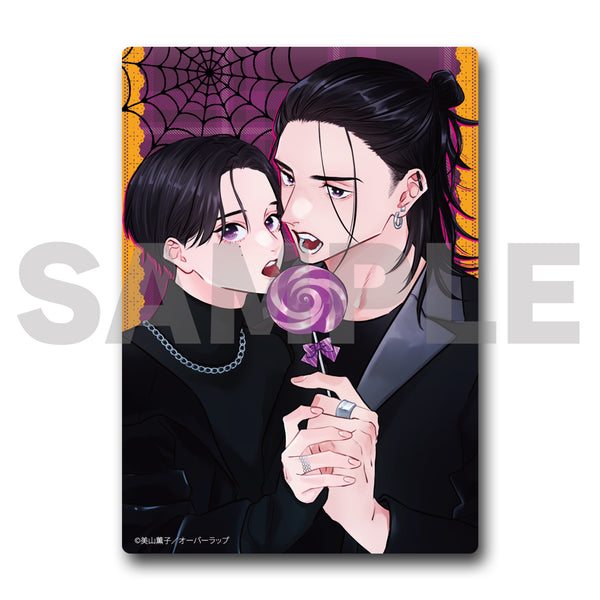 【STORE限定】「心臓の融点」B6アクリルパネル（ハロウィン2026ver.)