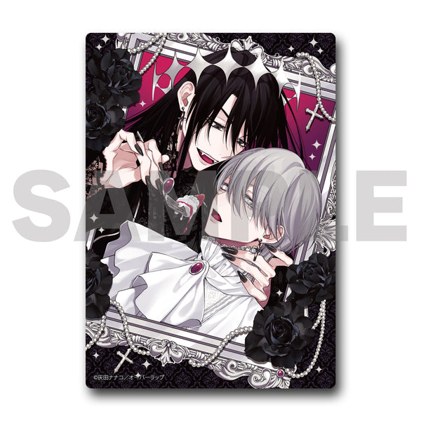 【STORE限定】【描き下ろし】「バッドボーイ・グッドブラザー」B6アクリルパネル（ハロウィン2026ver.)